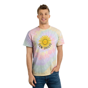 Sow Smiles Tie-Dye Tee