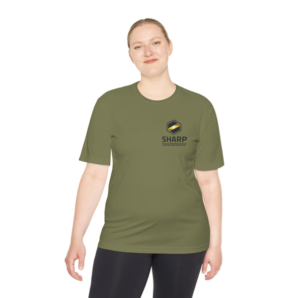 SHARP  - Moisture Wicking Tee