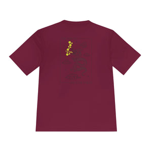 The Strong Breathe Smiles - Moisture Wicking Tee