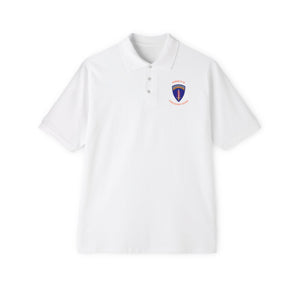 CSD Orange Text - Men's Piqué Polo