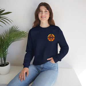 Skilled and Resolute - Unisex Heavy Blend™ Crewneck Sweatshirt