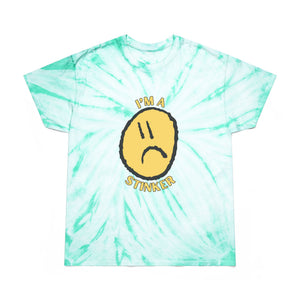 I'm a Stinker & I'm Not a Stinker Tie-Dye