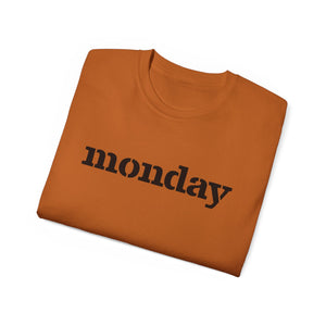 Monday - Unisex Ultra Cotton Tee