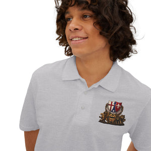 Skilled and Resolute - Men's Piqué Polo