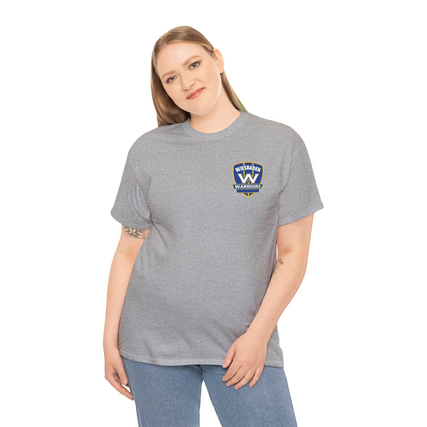 Wiesbaden Warriors - Unisex Heavy Cotton Tee