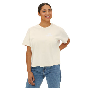 Sow Smiles! - Skeleton Back - Women's Boxy Tee