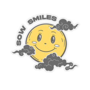 Sow Smiles into the Universe! - Kiss-Cut Stickers