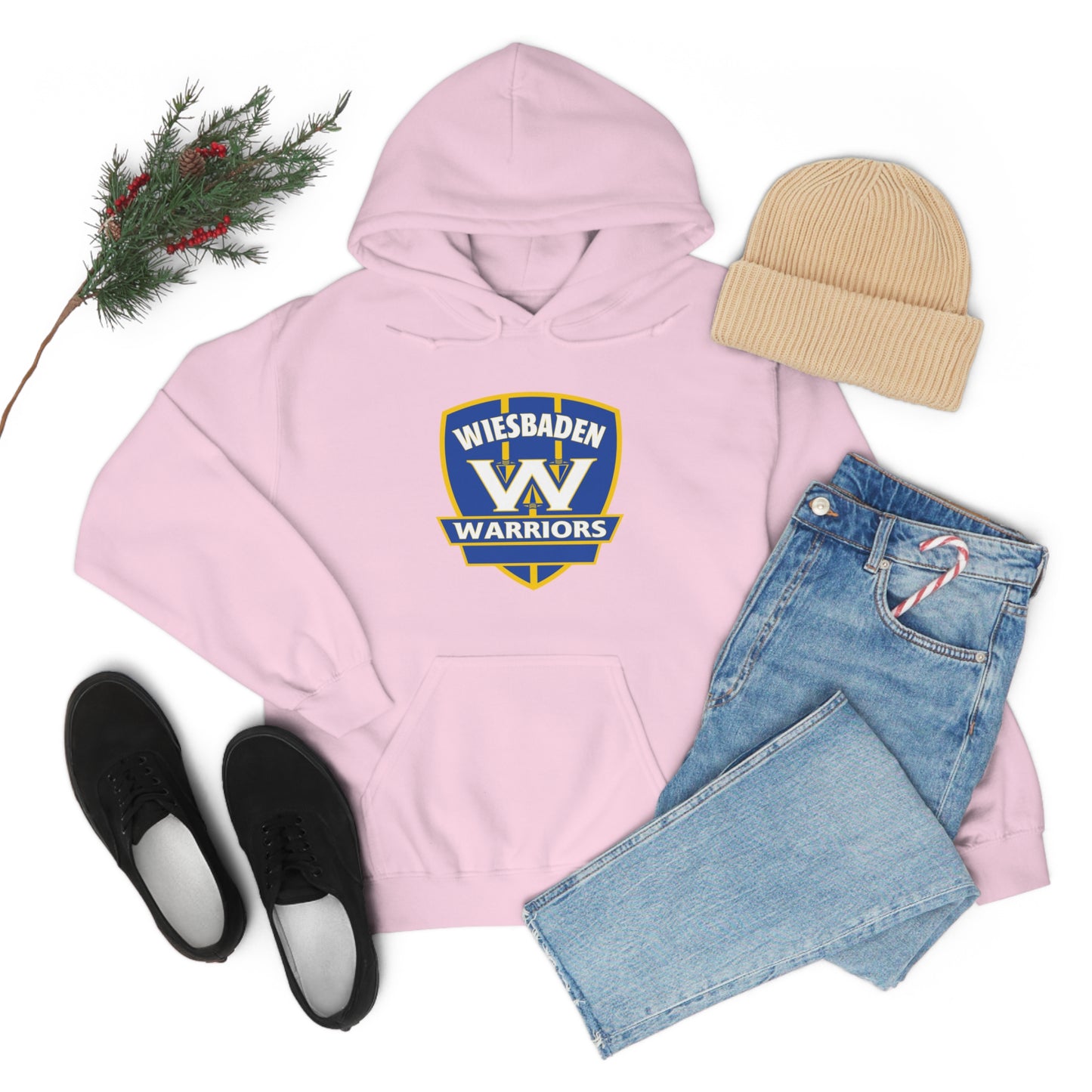 Wiesbaden Warriors - Unisex Heavy Blend™ Hooded Sweatshirt