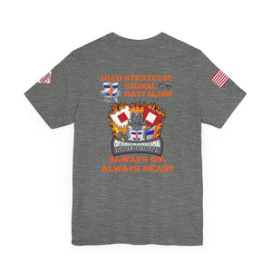 102d SSB - Sleeve with USA/2TSB - Unisex Jersey Short Sleeve Tee