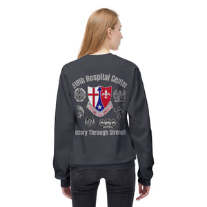 519th Hospital Center - Unisex Midweight Softstyle Fleece Crewneck Sweatshirt