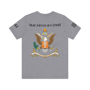 52d SSB - Unisex Jersey Short Sleeve Shirt