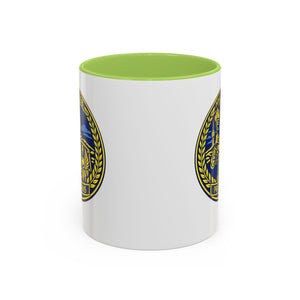 Praetorians Accent Coffee Mug (11, 15oz)