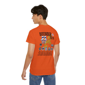 102D SSB - DEFENDER- Unisex Ultra Cotton Tee