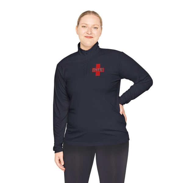 175th - Unisex Quarter-Zip Pullover
