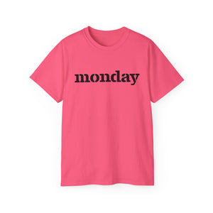 Monday - Unisex Ultra Cotton Tee