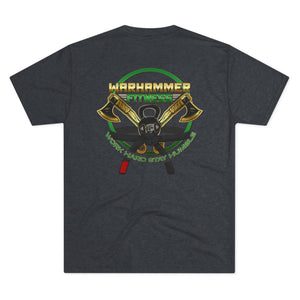 Warhammer Fitness - Unisex Tri-Blend Crew Tee