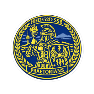 Praetorians Kiss-Cut Stickers