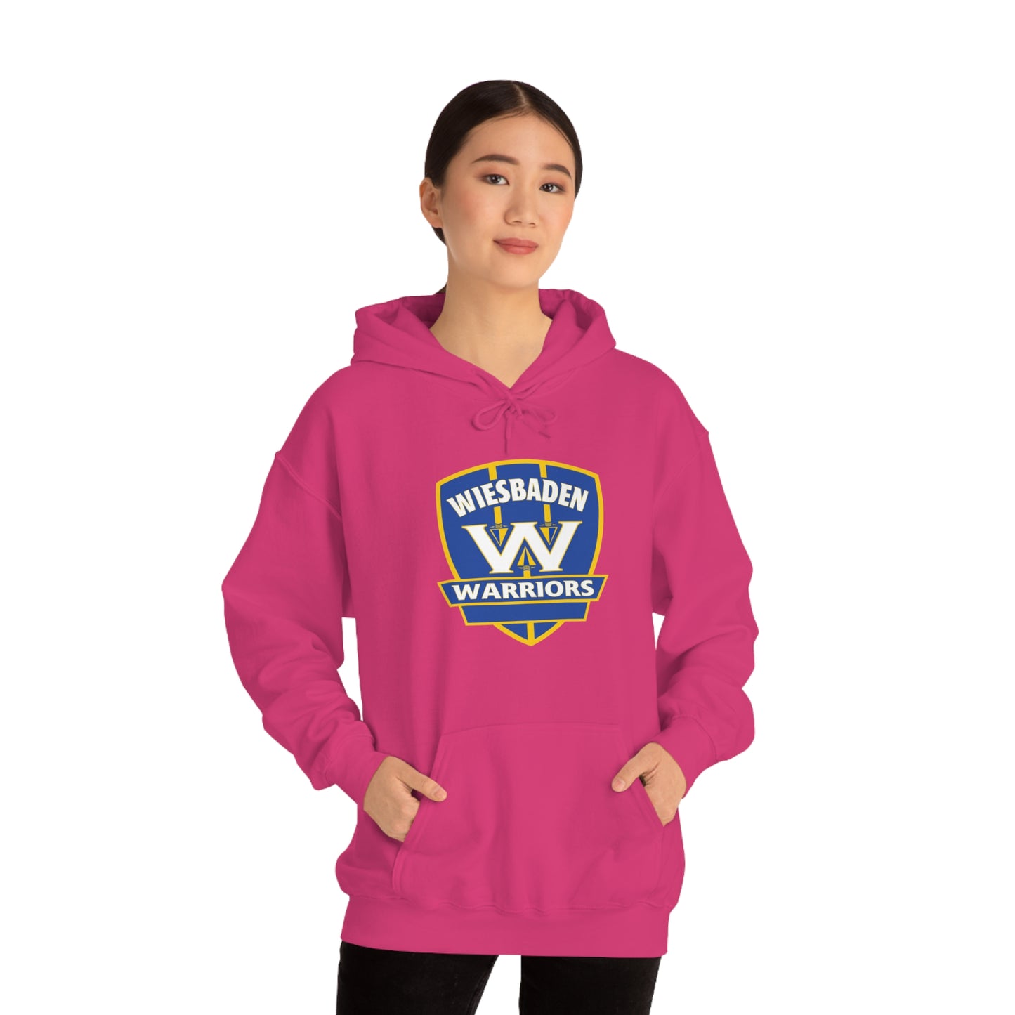 Wiesbaden Warriors - Unisex Heavy Blend™ Hooded Sweatshirt