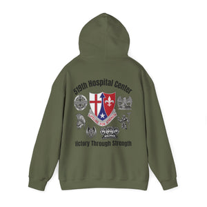 Elite Coach - 167 MAD - Unisex Heavy Blend™ Hooded Sweatshirt