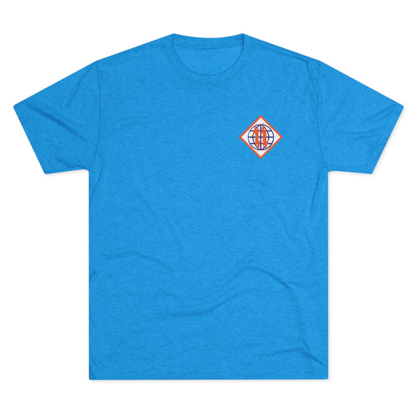 Excellence Unisex Tri-Blend Crew Tee