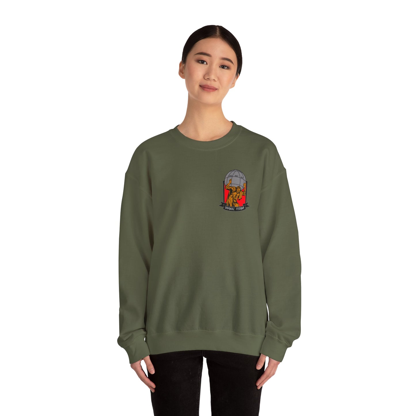 USANEC-S - Unisex Heavy Blend™ Crewneck Sweatshirt