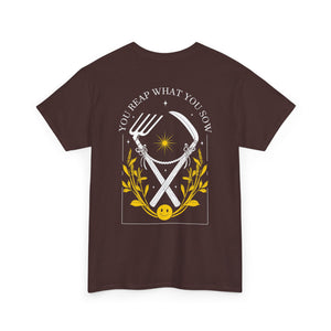 Harvest Smiles! - Unisex Heavy Cotton Tee