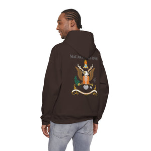 52d SSB - Wired for War - Unisex Heavy Blend™ Hooded Sweatshirt by Fulfill Engine
