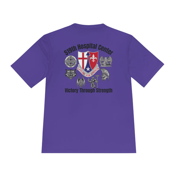 Elite Coach - 167 MAD - Unisex Moisture Wicking Tee