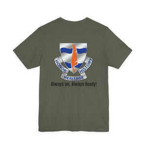 102d SSB - Unisex Jersey Short Sleeve Tee