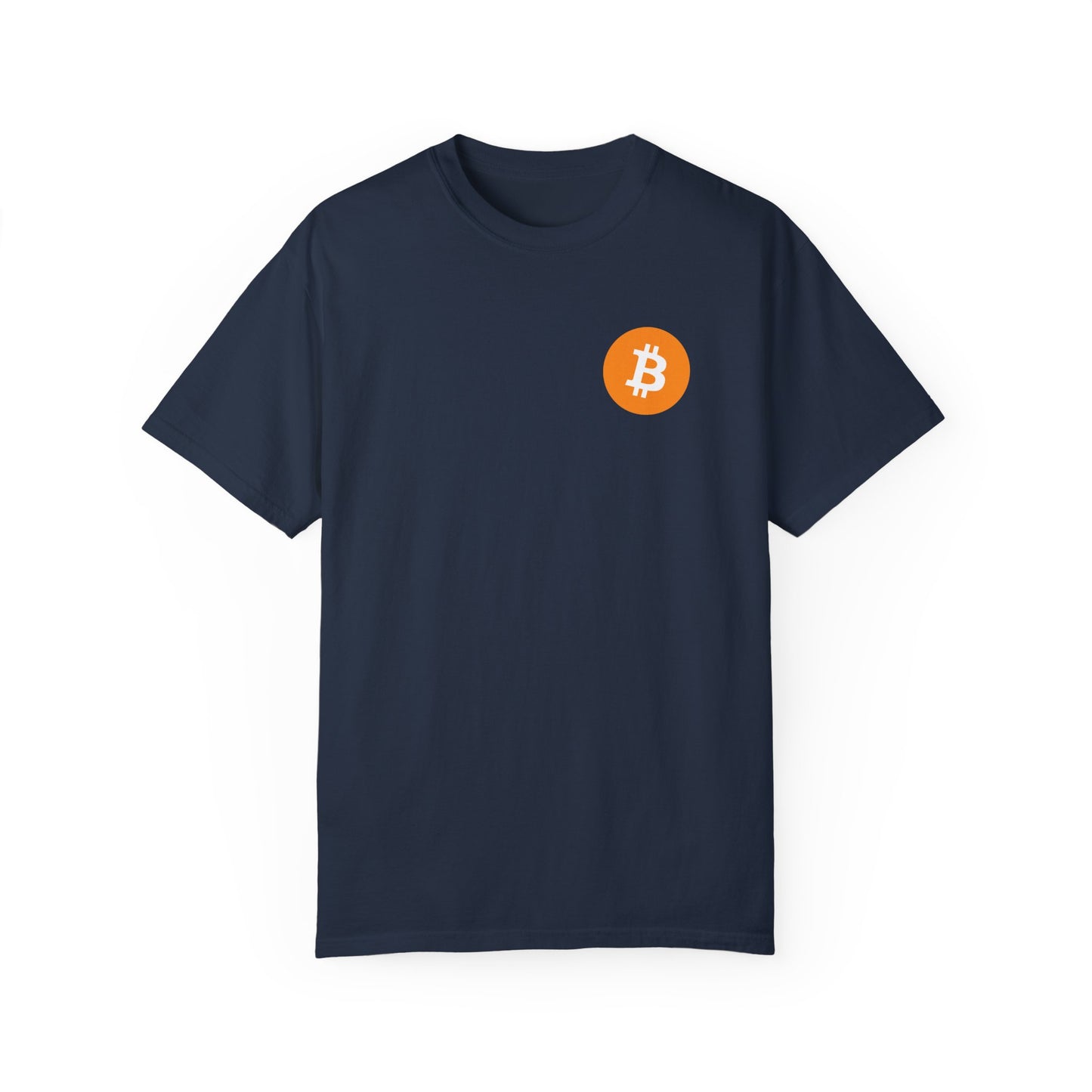 Bitcoin Lucky! - Unisex Garment-Dyed T-shirt