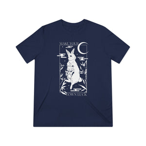 Make Your Own Luck!- Triblend Tee