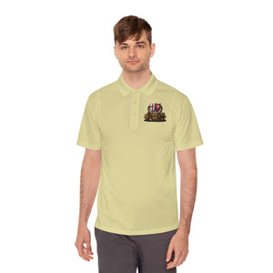 Skilled and Resolute - Men's Sport Polo Shirt