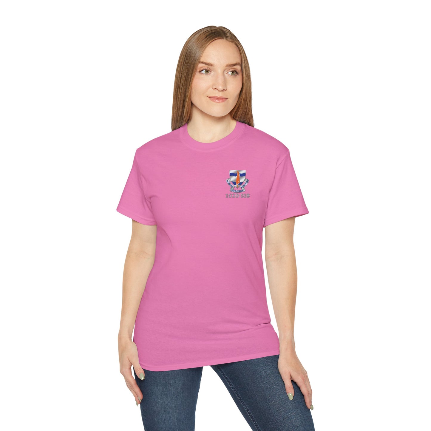 102D SSB - Unisex Ultra Cotton Tee