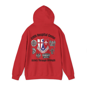 Elite Coach - 167 MAD - Unisex Heavy Blend™ Hooded Sweatshirt