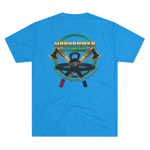 Warhammer Fitness - Unisex Tri-Blend Crew Tee