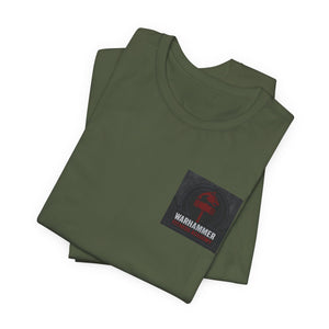 Warhammer - Flag on Sleeves - Unisex Jersey Short Sleeve Tee