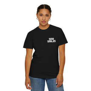 Sow Smiles! - Skeleton Back - Garment-Dyed Tee