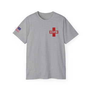 175th SAD with US Flag on sleeve - Unisex Ultra Cotton Tee