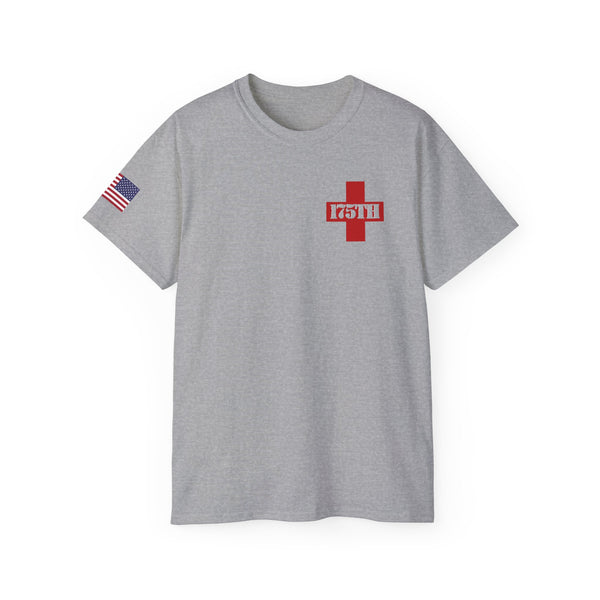 175th SAD with US Flag on sleeve - Unisex Ultra Cotton Tee