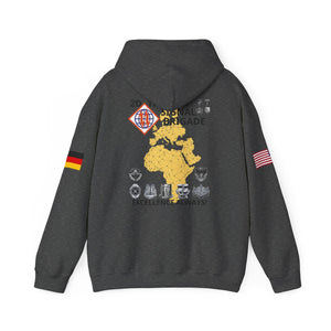52D SSB - Flags on Sleeves - Unisex Heavy Blend™ Hooded Sweatshirt