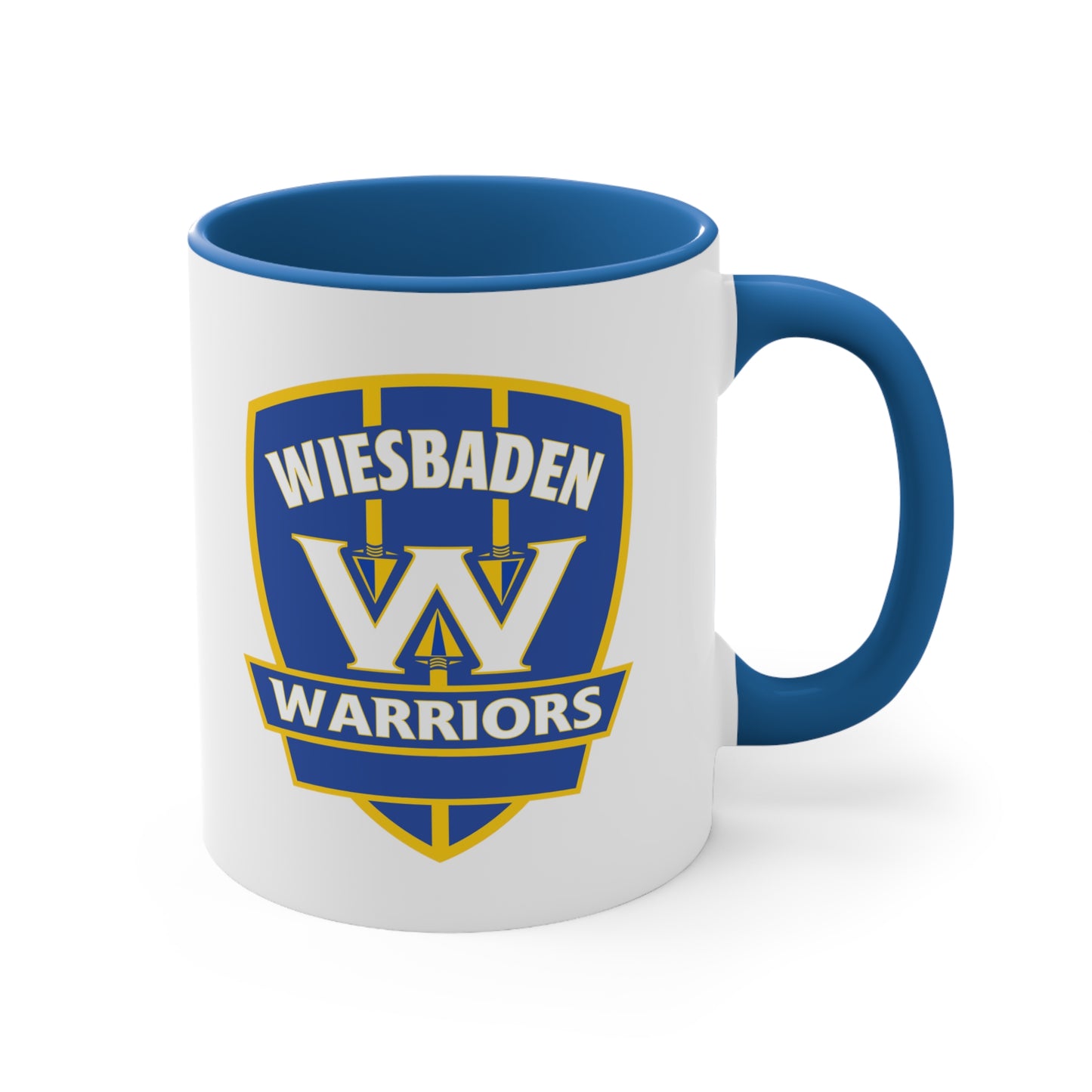 Wiesbaden Warriors - Accent Coffee Mug, 11oz