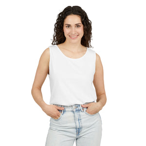 Sow Smiles! - Farmer Back - Garment-Dyed Tank