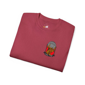 USANEC-S - Flag on Sleeve - Ultra Cotton Tee