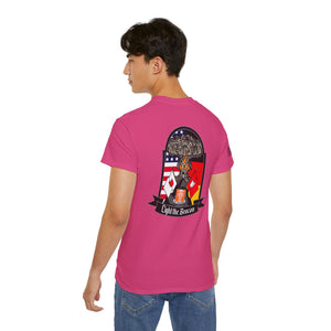 USANEC-S - Flag on Sleeve - Ultra Cotton Tee
