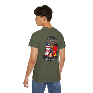 USANEC-S - Flag on Sleeve - Ultra Cotton Tee