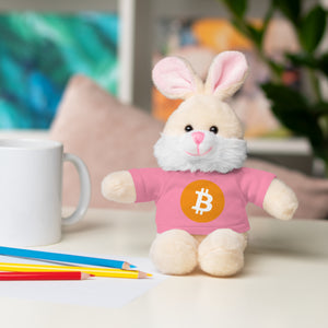 Stuffed Animals with Bitcoin Tee