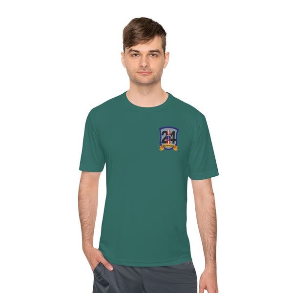 39th SSB - DEFENDER 24 -  Moisture Wicking Tee