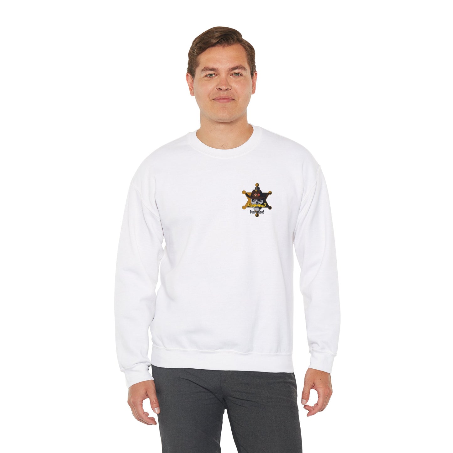 Desperados - Unisex Heavy Blend™ Crewneck Sweatshirt