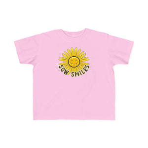 Sow Smiles Toddler's Striped Tee