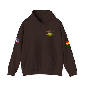 Desperados - Flags on Sleeves - Unisex Heavy Blend™ Hooded Sweatshirt